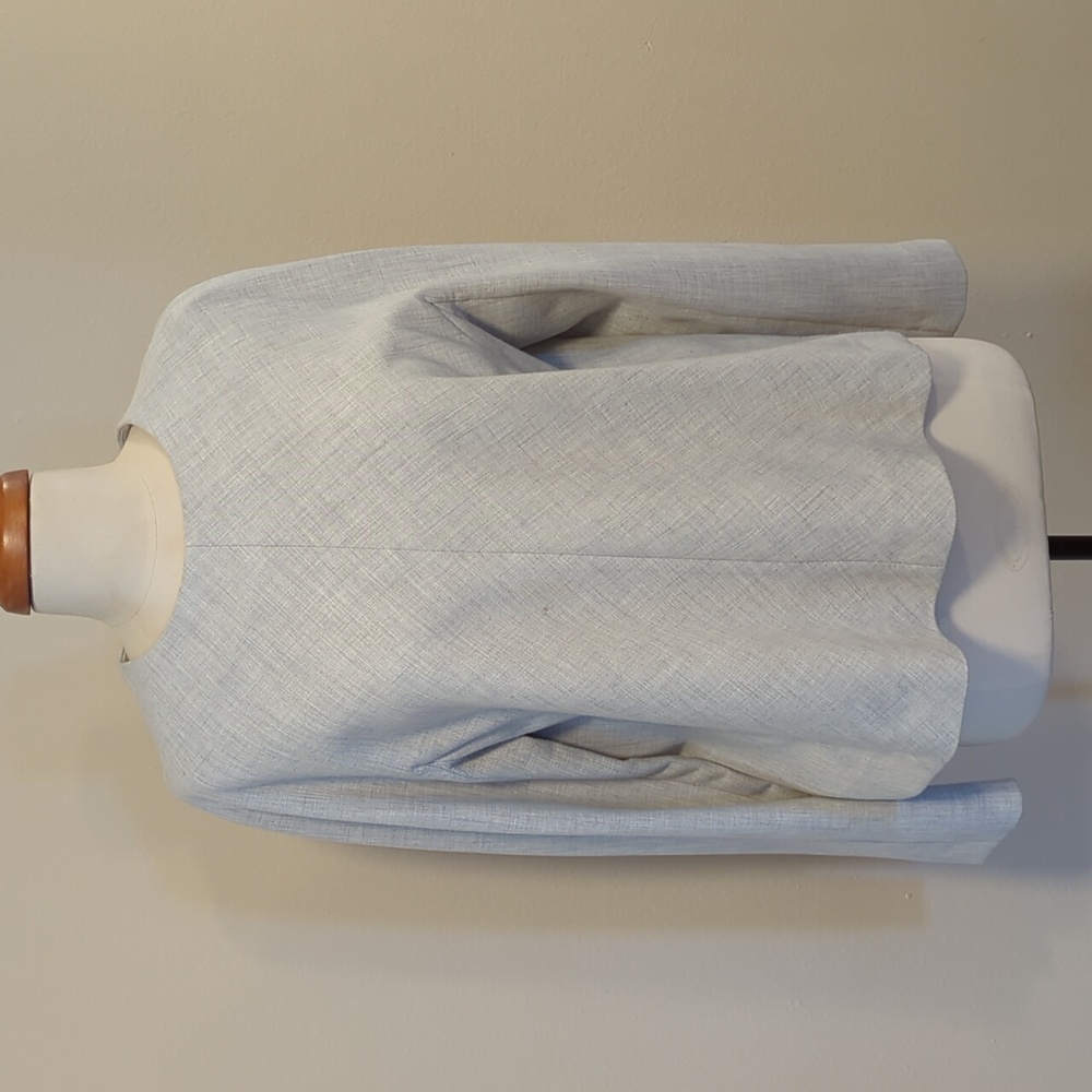 COS light gray classic top size 10/40